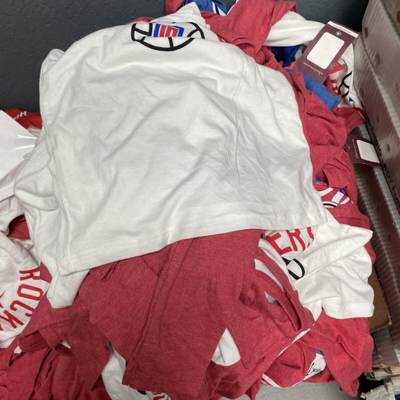 lot of 25 los angeles clippers shirts nba basketball